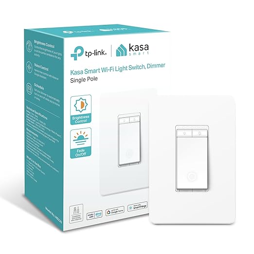 Kasa Smart Dimmer Switch HS220